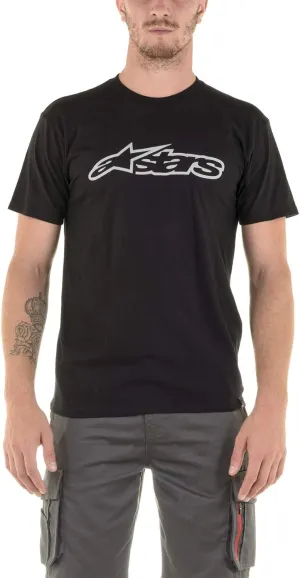 Alpinestars Men's Logo T-Shirt Modern Fit Short Sleeves