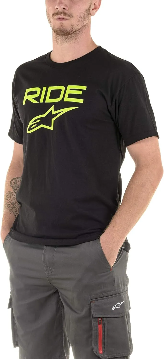 Alpinestars Men's Logo T-Shirt Modern Fit Short Sleeves