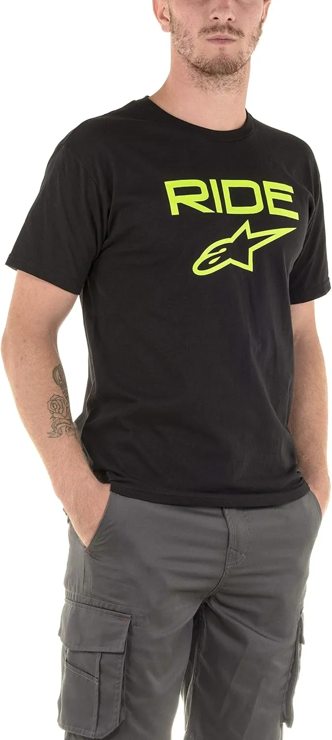 Alpinestars Men's Logo T-Shirt Modern Fit Short Sleeves