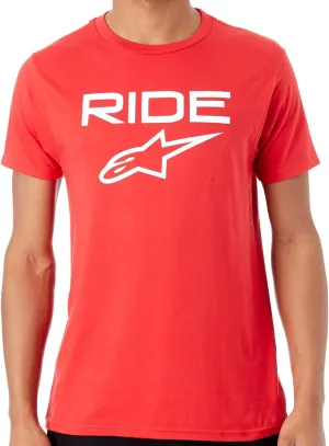 Alpinestars Men's Logo T-Shirt Modern Fit Short Sleeves