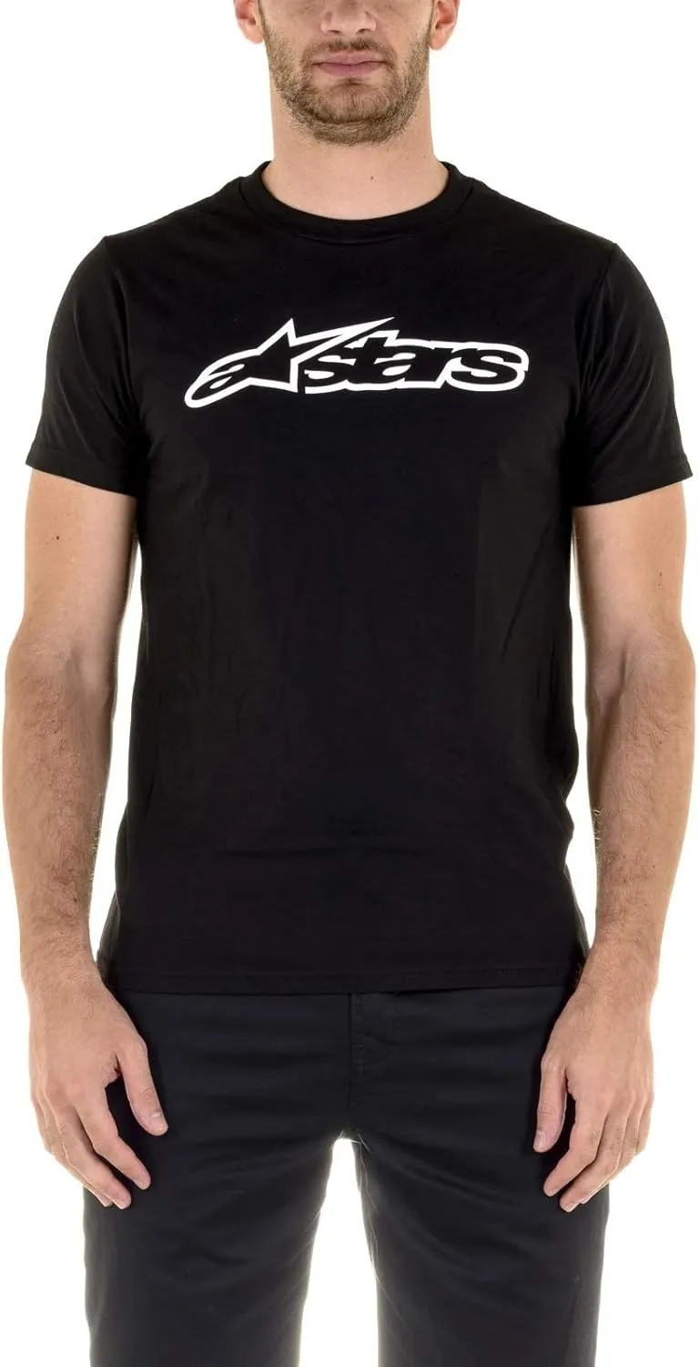Alpinestars Men's Logo T-Shirt Modern Fit Short Sleeves