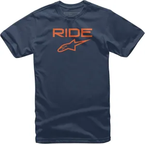 Alpinestars Men's Logo T-Shirt Modern Fit Short Sleeves