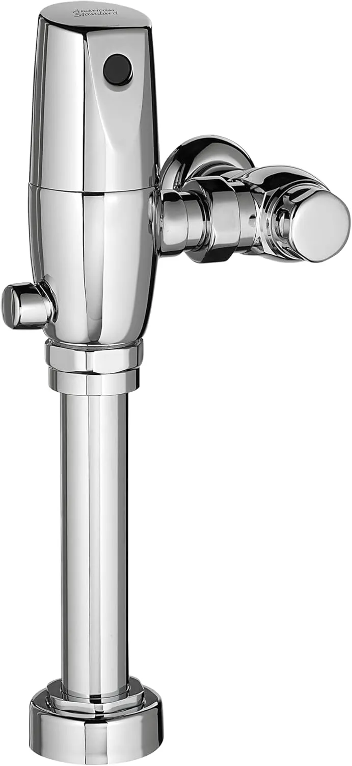 American Standard 6065161.002 Ultima Selectronic Touchless Automatic Toilet Flush Valve, 1.6 gpf, Polished Chrome