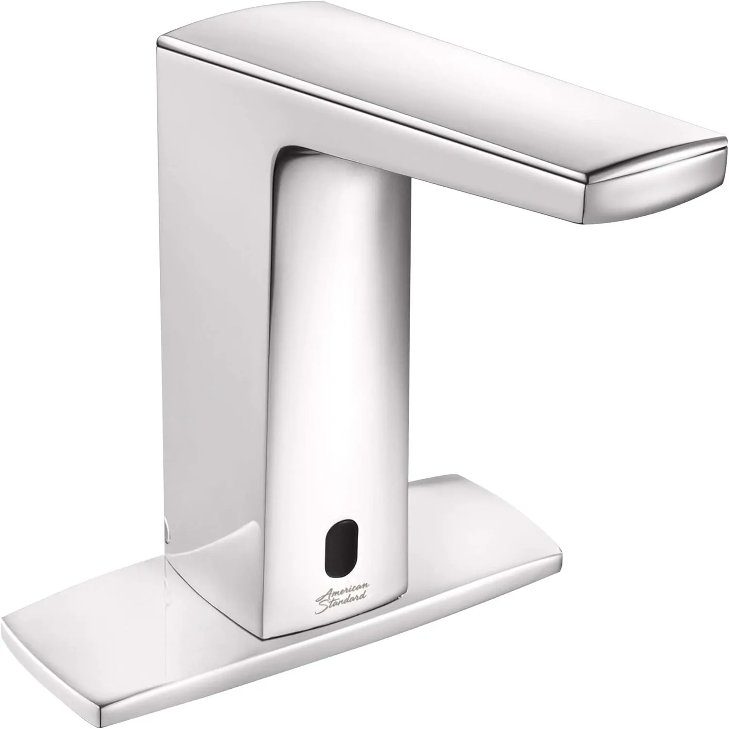 American Standard 7025205.002 Paradigm Selectronic Integrated Faucet with Above-Deck Mixing, Battery-Powered, 0.5 gpm, Polished Chrome