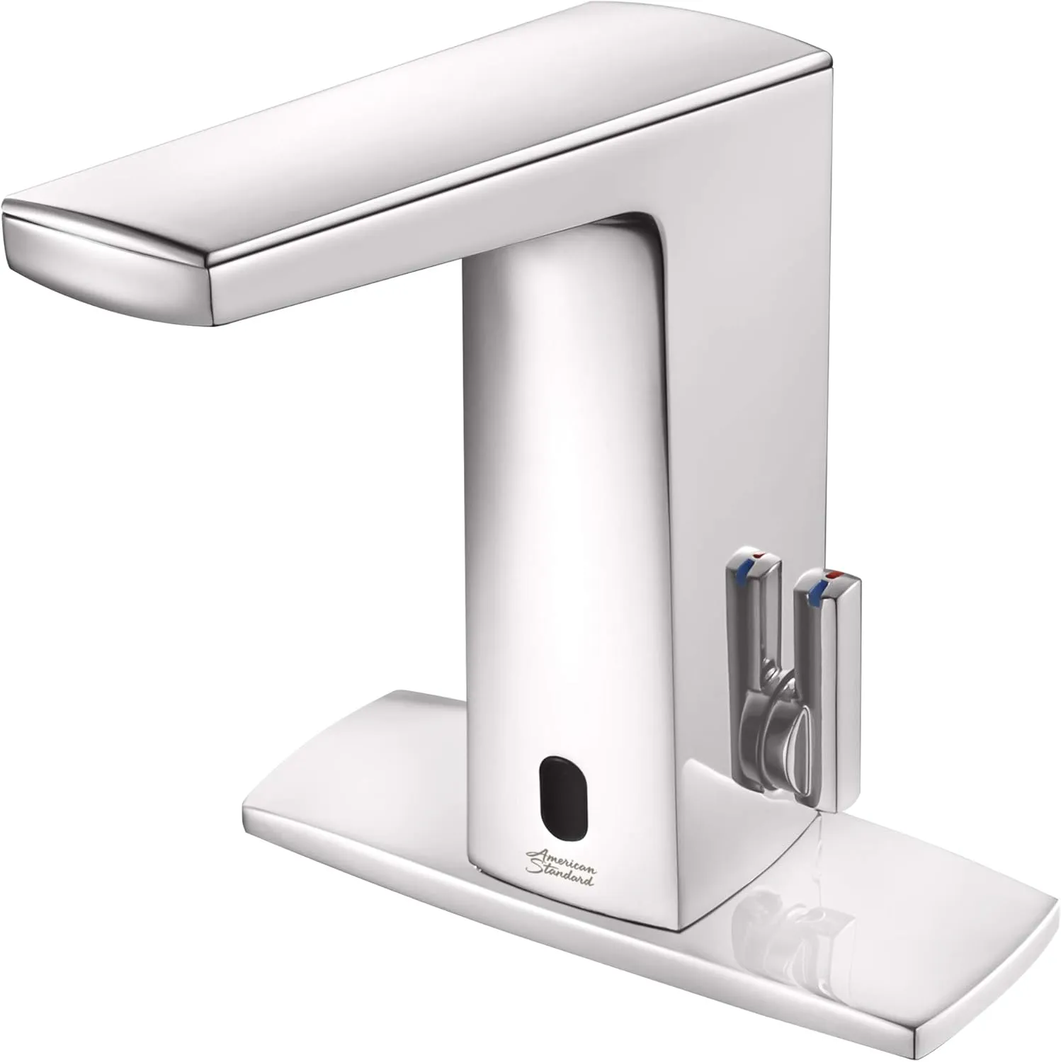 American Standard 7025315.002 Paradigm Selectronic Integrated Faucet with SmarTherm, Battery-Powered, 1.5 gpm, Polished Chrome