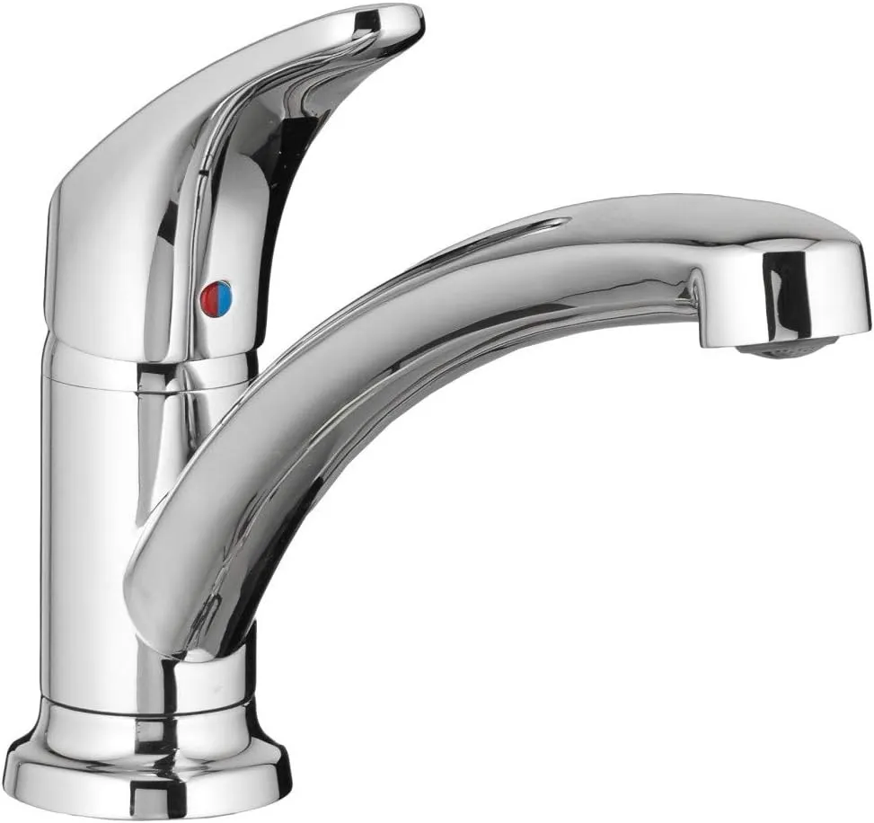 American Standard 7074010.002 Colony Pro Single-Handle Kitchen Faucet, Polished Chrome