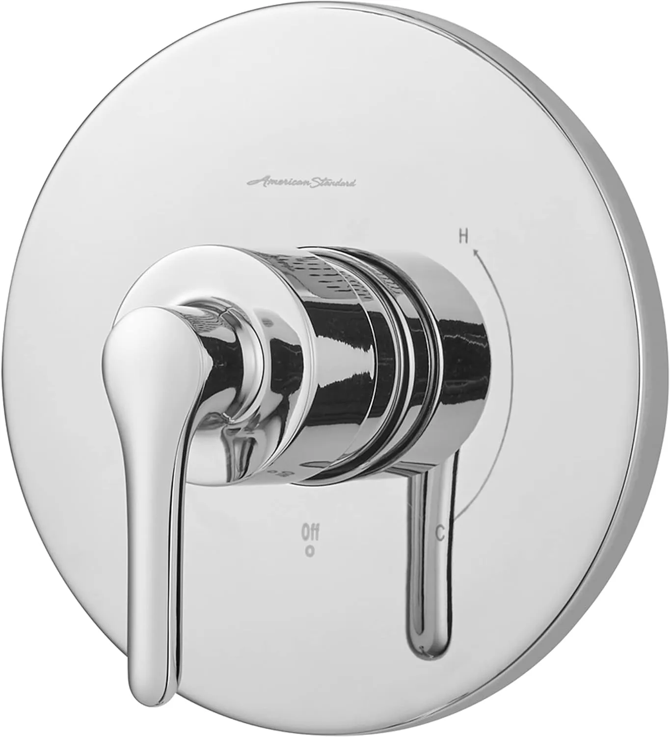 American Standard TU105500.002 Studio S Valve Only Trim Kit with Cartridge, Universal, Polished Chrome