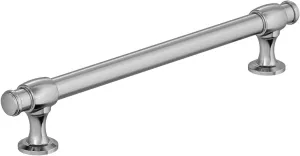 Amerock BP3677126 | Polished Chrome Cabinet Pull | 6-5/16 in (160 mm) Center-to-Center Cabinet Handle | Winsome | Drawer Pull | Kitchen Cabinet Handle | Furniture Hardware