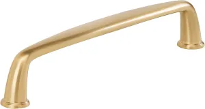 Amerock BP53804CZ | Champagne Bronze Appliance Pull | 8 inch (203mm) Center-to-Center Cabinet Handle | Kane | Furniture Hardware