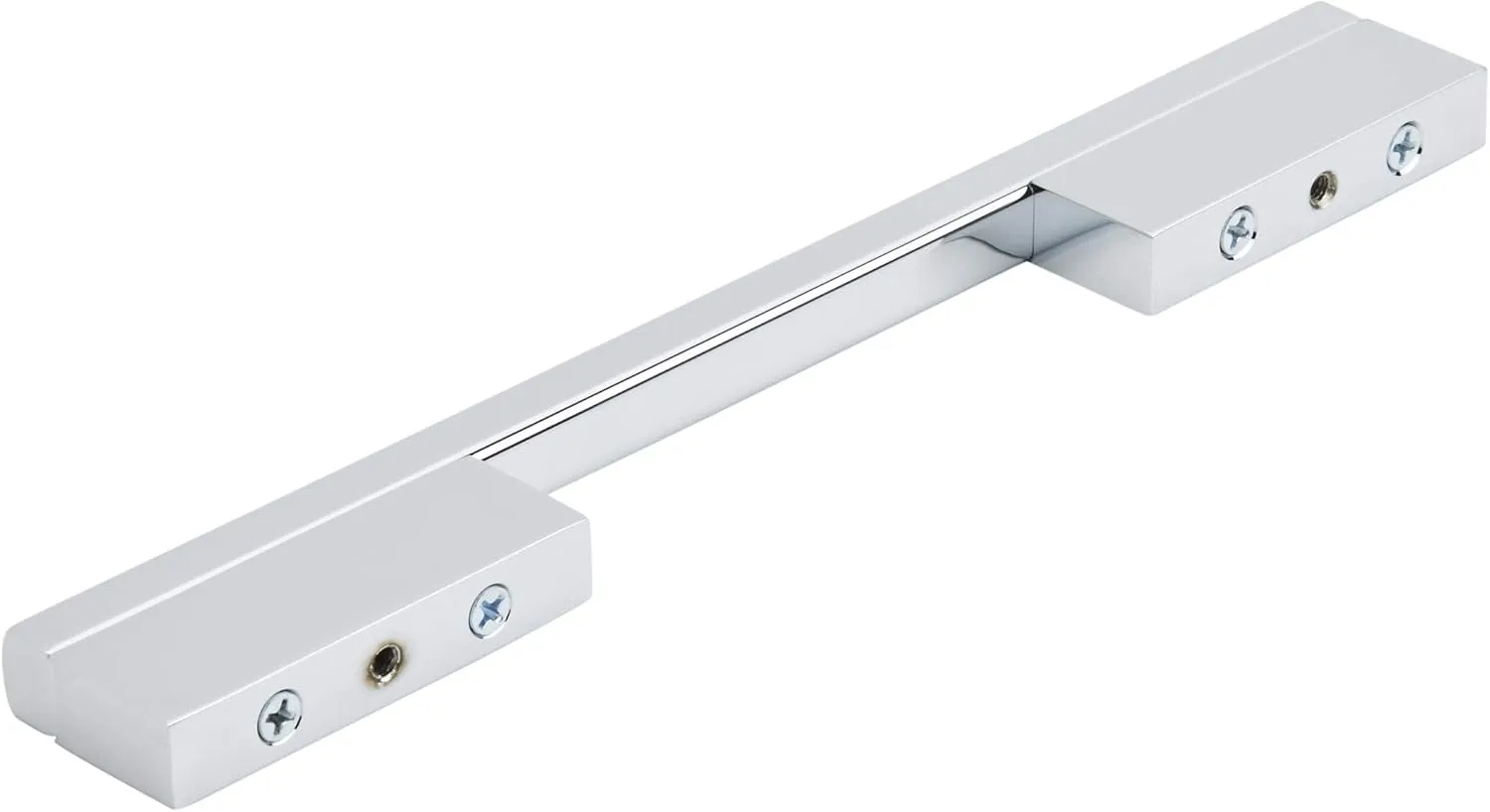 Amerock | Cabinet Pull | Polished Chrome | 6-5/16 inch (160 mm) Center to Center | Separa | 1 Pack | Drawer Pull | Drawer Handle | Cabinet Hardware