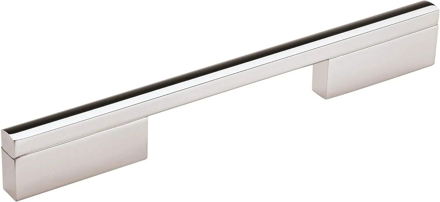Amerock | Cabinet Pull | Polished Chrome | 6-5/16 inch (160 mm) Center to Center | Separa | 1 Pack | Drawer Pull | Drawer Handle | Cabinet Hardware
