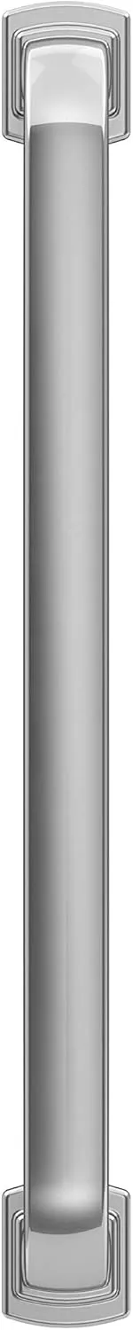 Amerock | Cabinet Pull | Polished Chrome | 6-5/16 inch (160 mm) Center-to-Center | Surpass | 1 Pack | Drawer Pull | Cabinet Handle | Cabinet Hardware