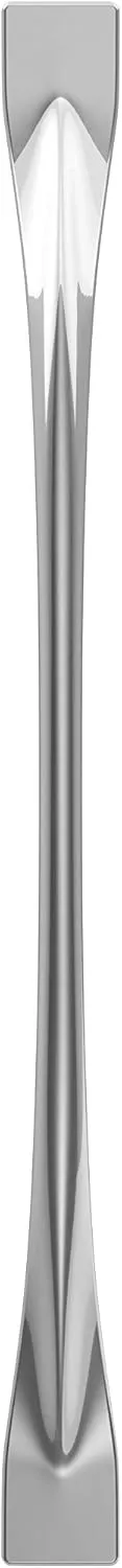 Amerock | Cabinet Pull | Polished Chrome | 8-13/16 inch (224 mm) Center-to-Center | Uprise | 1 Pack | Drawer Pull | Cabinet Handle | Cabinet Hardware