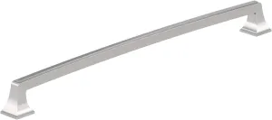 Amerock | Oversized Cabinet Hardware/Appliance Handle Pull | Polished Chrome | 18 in (457 mm) Center-to-Center Drawer Pull | Mulholland | Kitchen and Bathroom Cabinet Hardware | Furniture Hardware