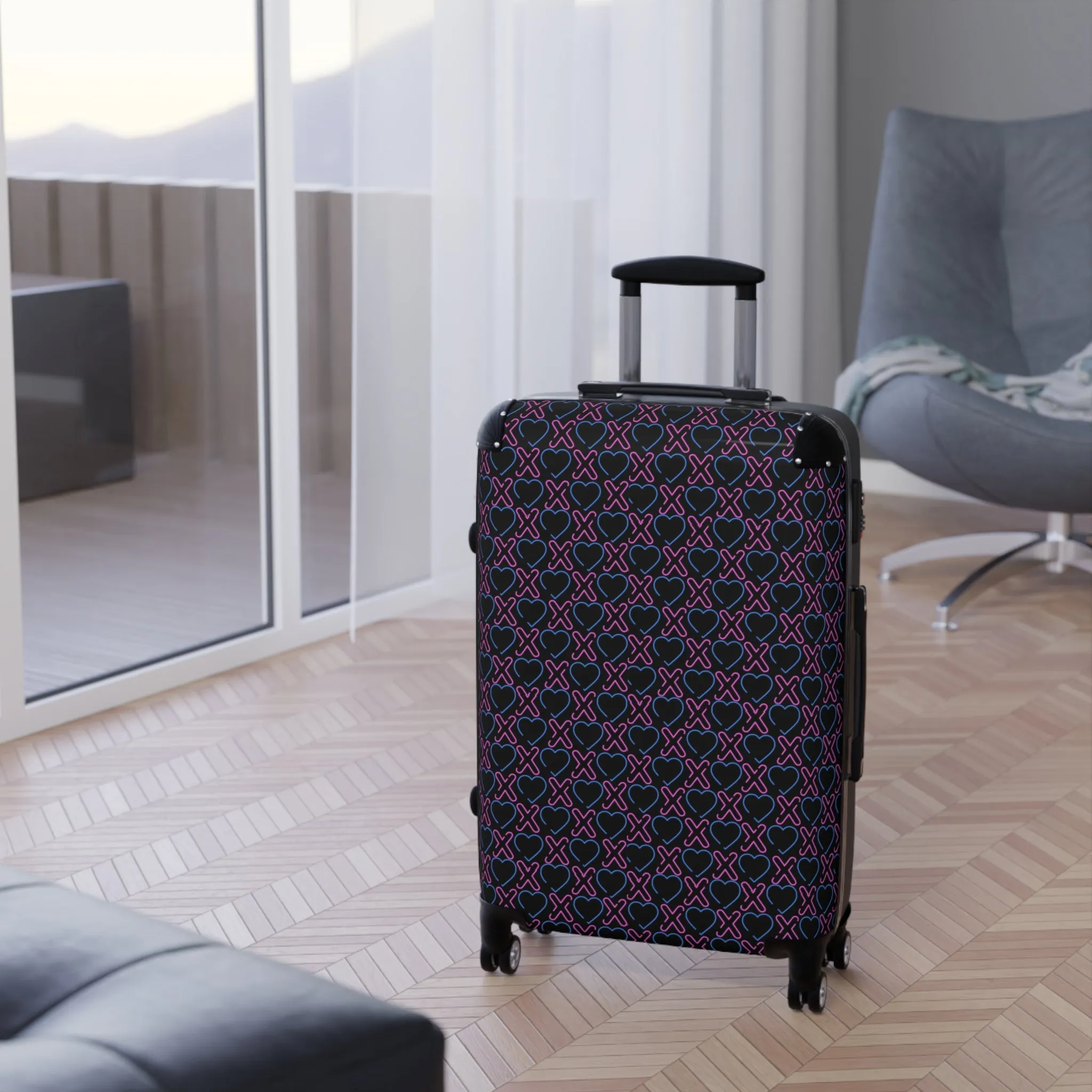Amie and Hart Suitcase