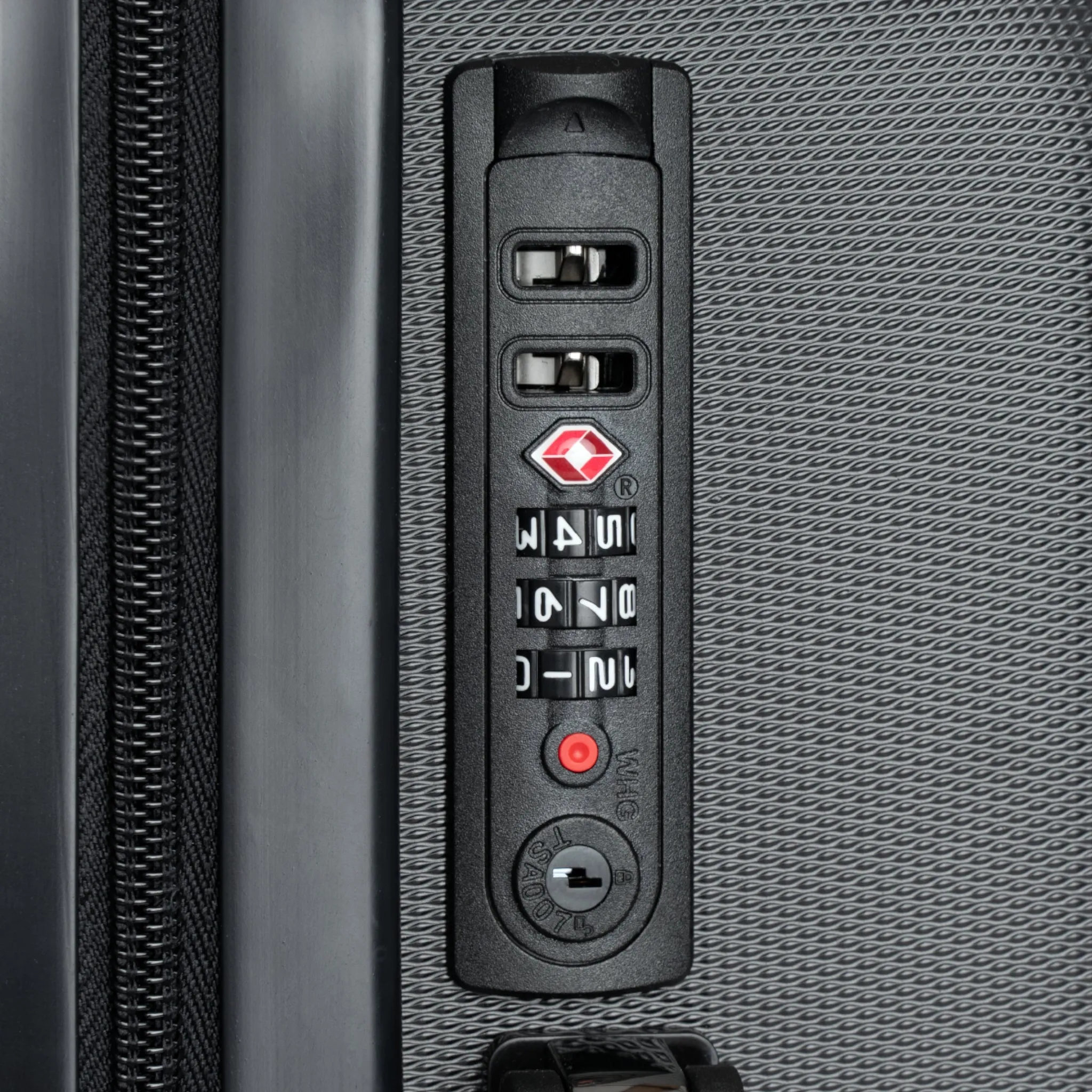 Amie and Hart Suitcase
