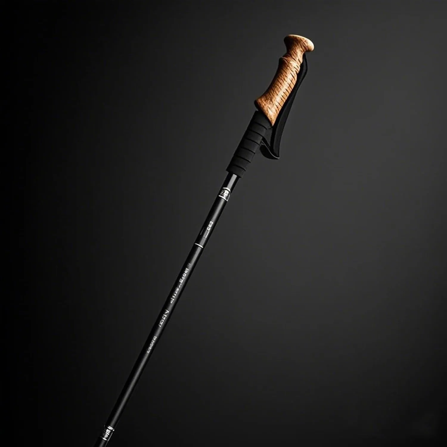 Anti-Slip Handle Adjustable Walking Cane for Travel Hiking Climbing Senior Men Women