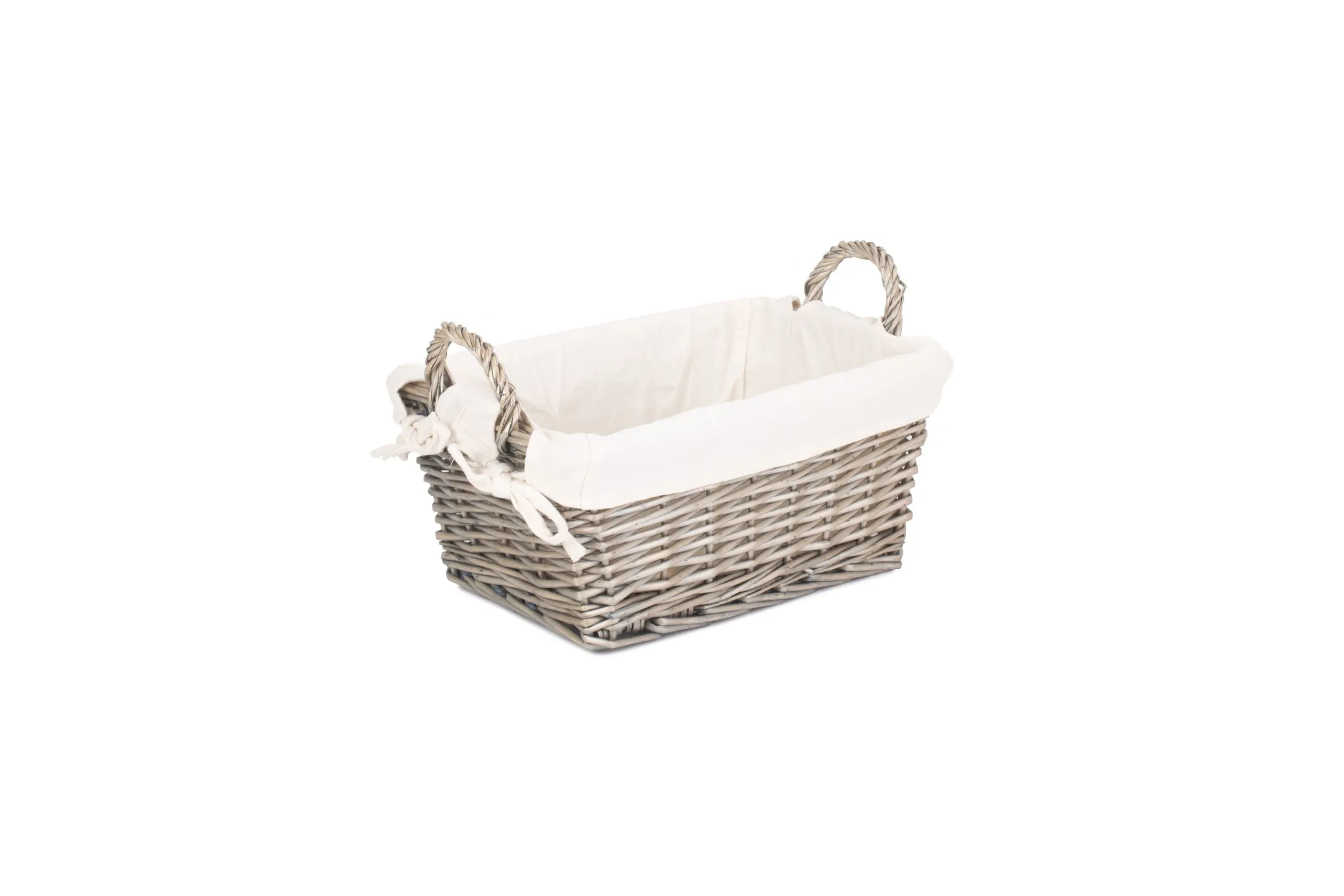 Antique Wash Handled Storage Solution