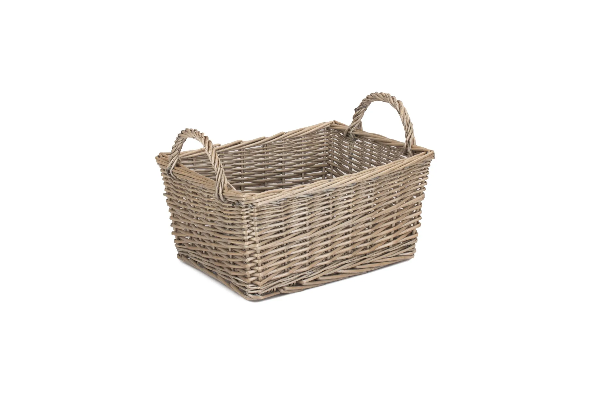 Antique Wash Handled Storage Solution