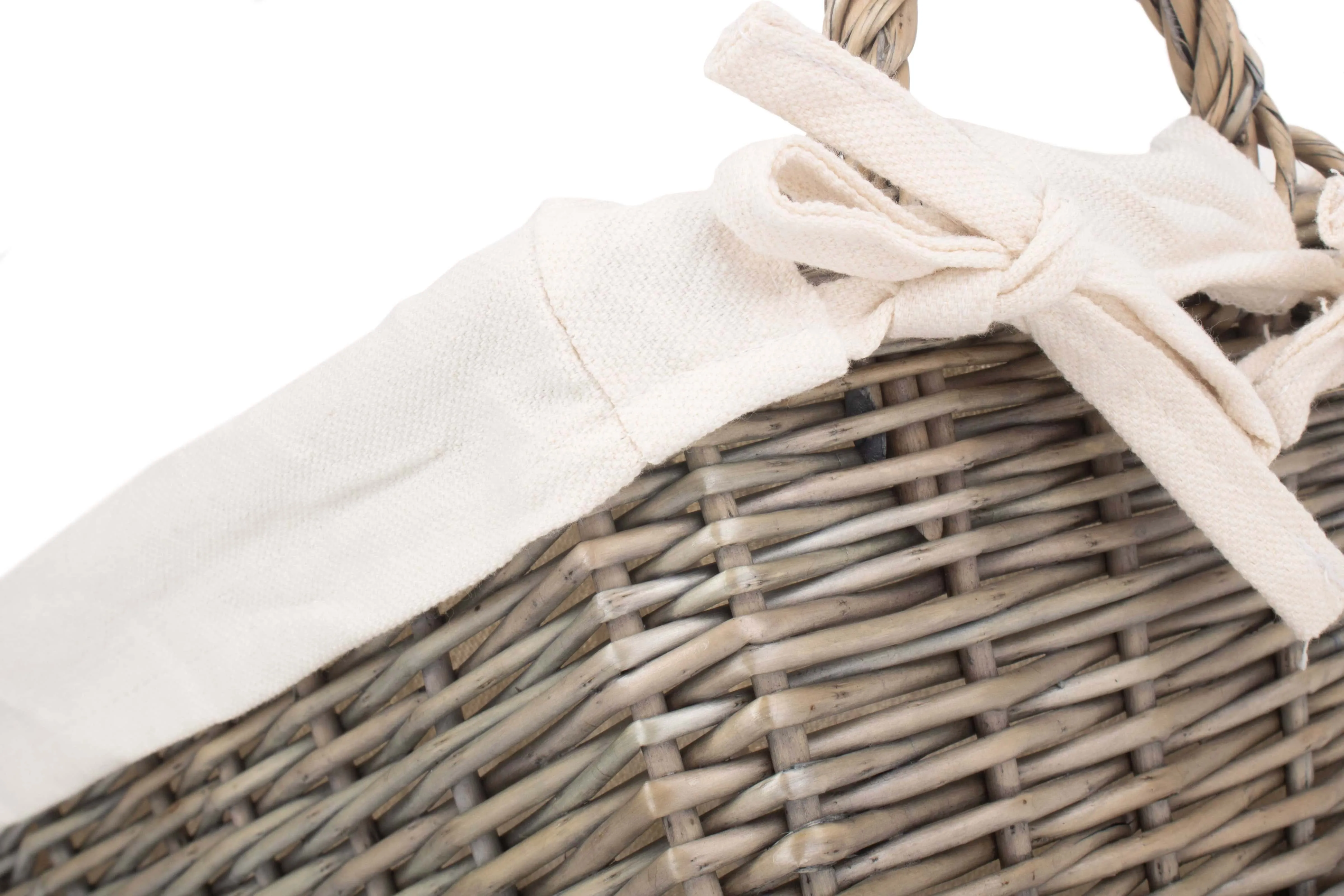 Antique Wash Handled Storage Solution