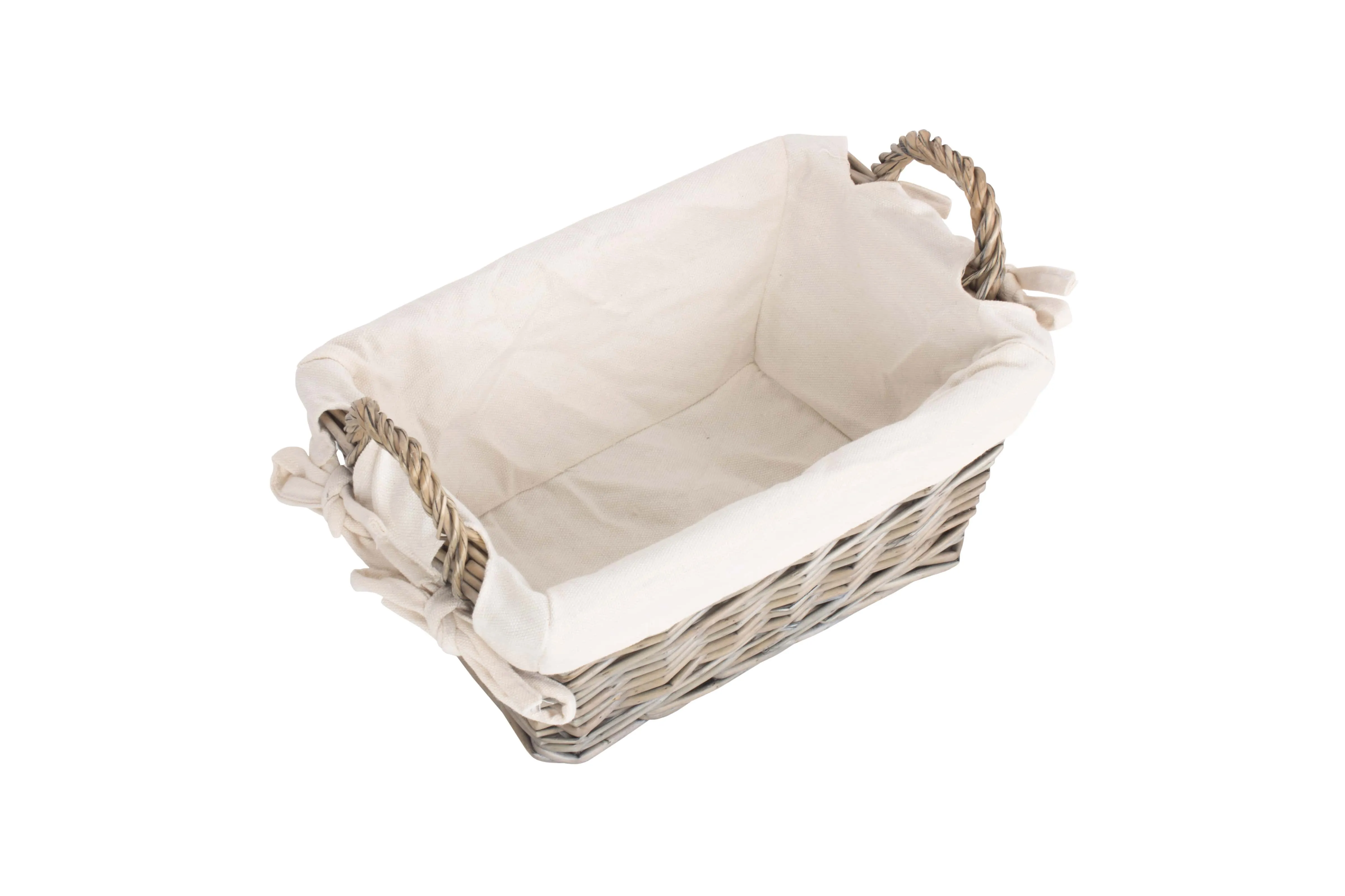 Antique Wash Handled Storage Solution
