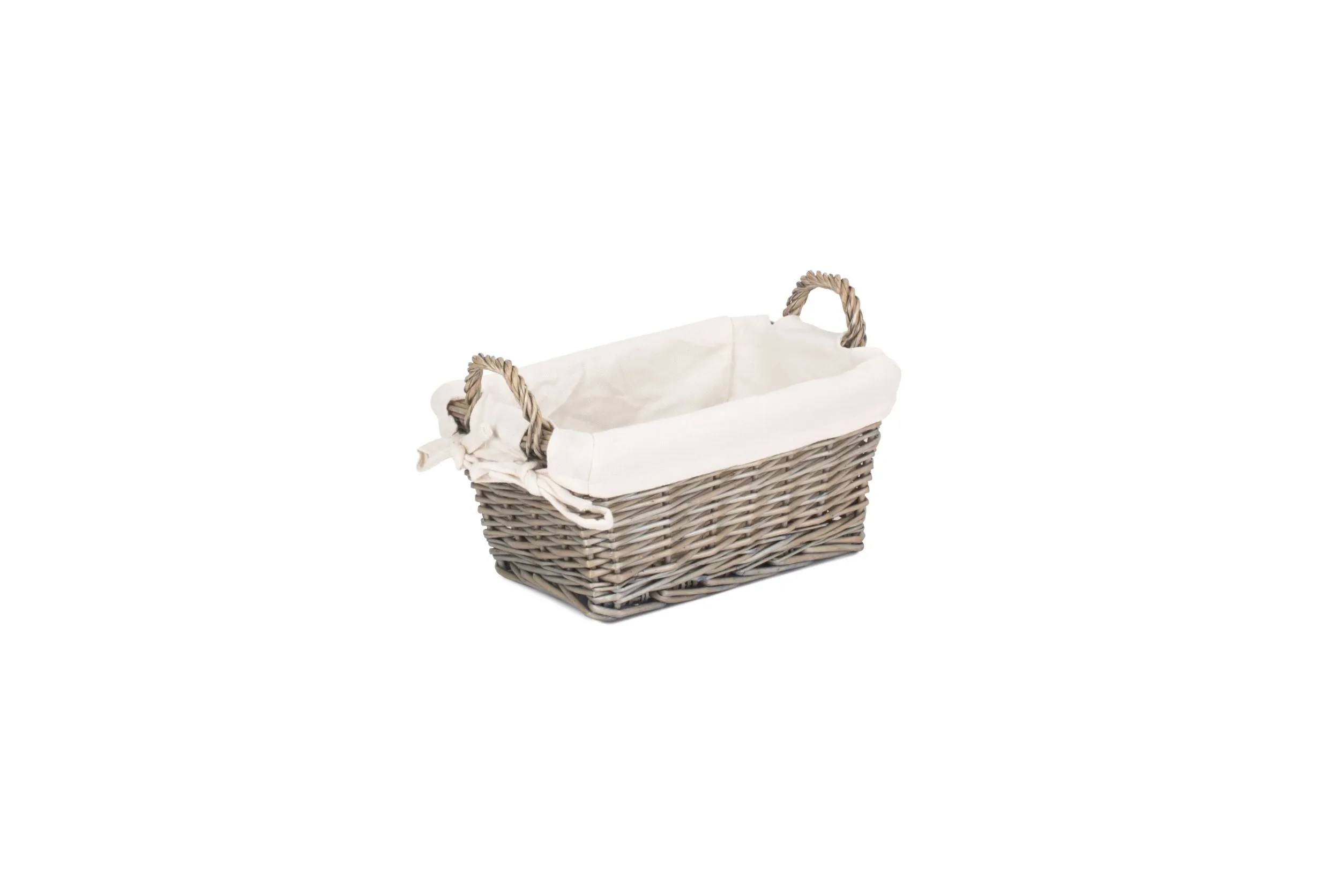 Antique Wash Handled Storage Solution