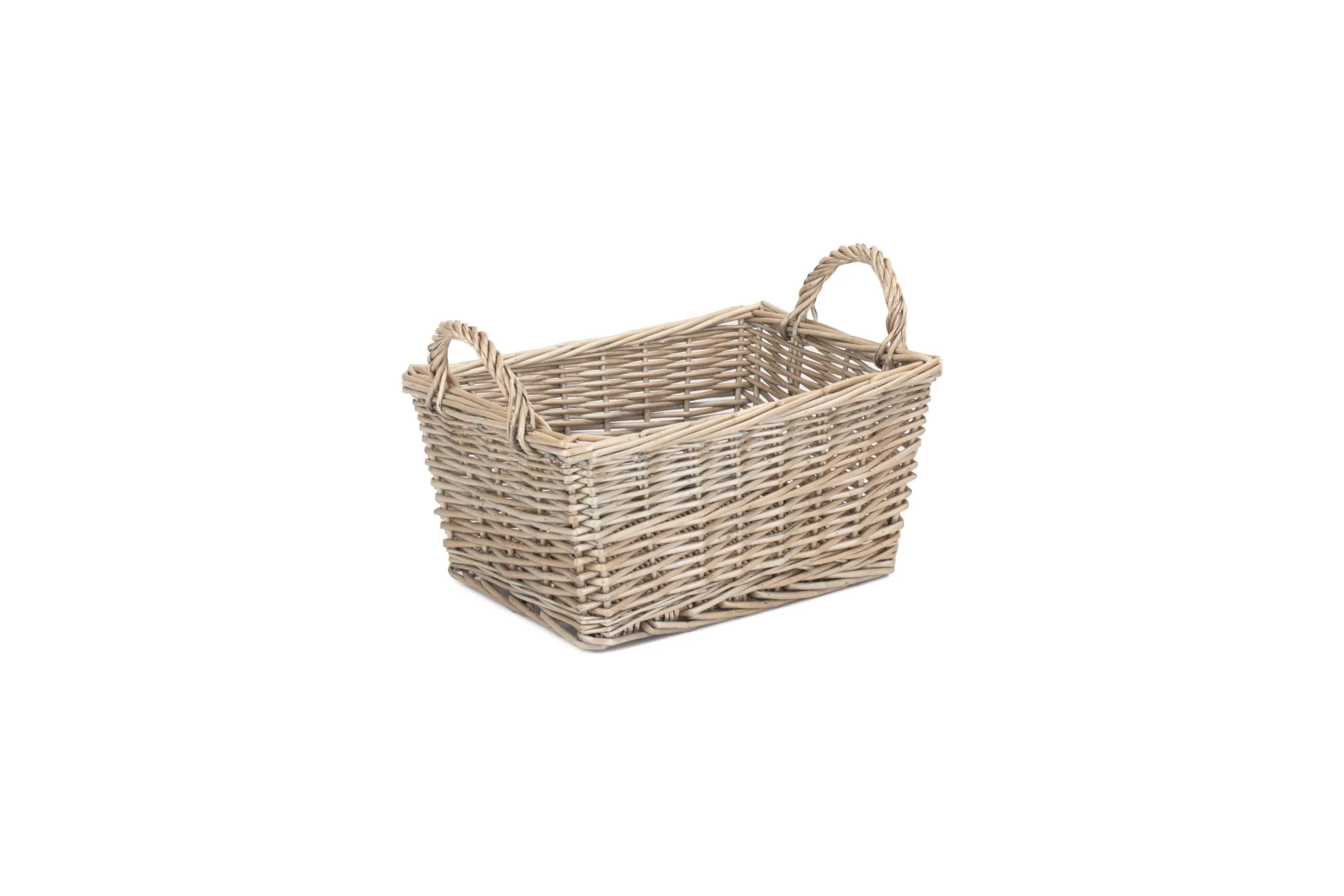 Antique Wash Handled Storage Solution