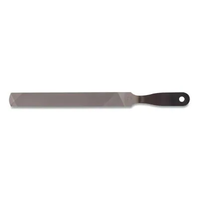 Apex Tool Group Rectangular Double/Single-Cut Handy Files, 8 in, Rectangular, 06601NN