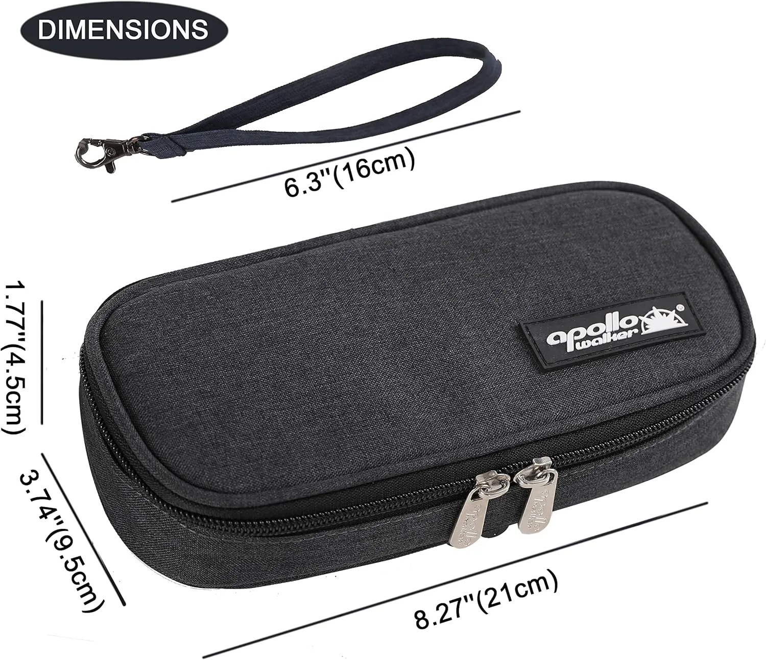 apollo walker Insulin Cooler Travel Case Diabetic Medication Cooler with Ice Packs and Insulation Liner