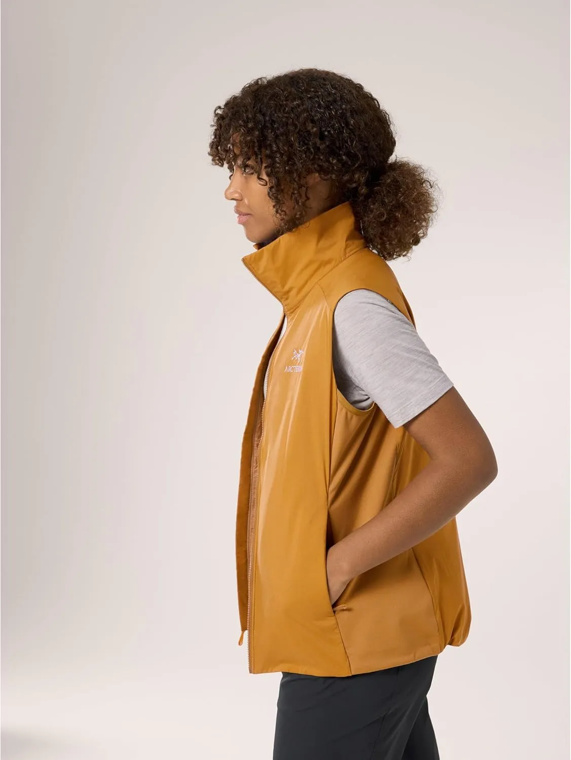 Arc'teryx Atom Vest Women's | Lightweight Versatile Synthetically Insulated Outdoor Vests for Women - Athletic Hiking Vest