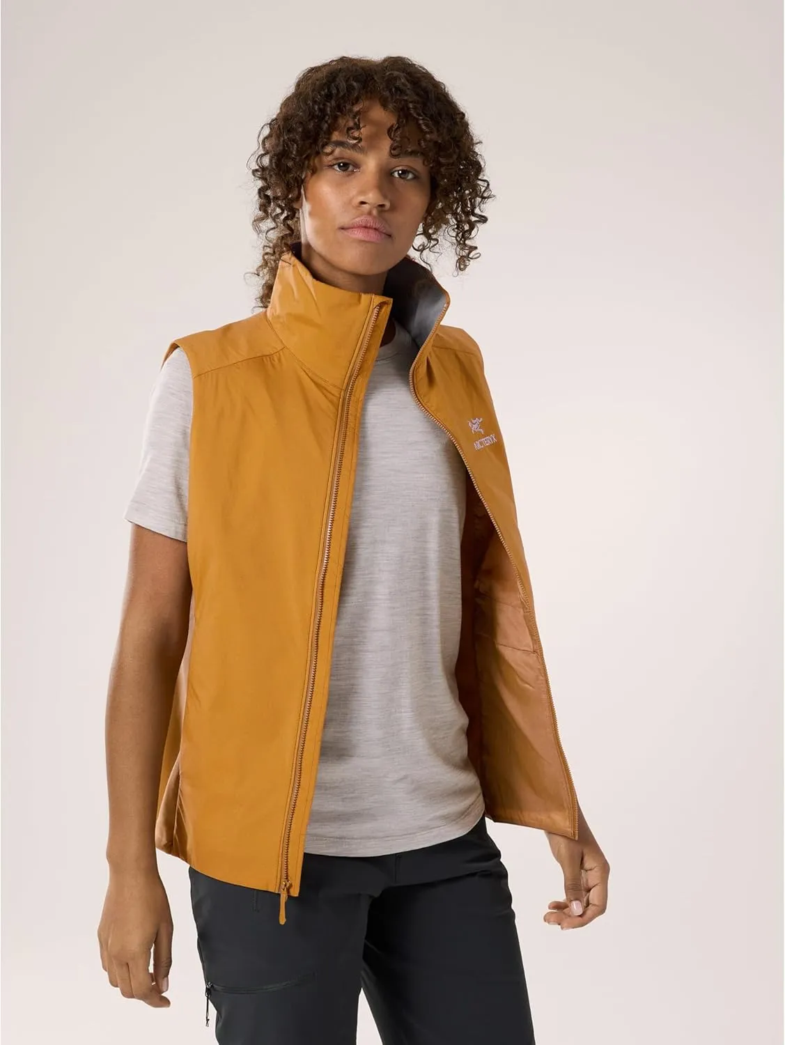 Arc'teryx Atom Vest Women's | Lightweight Versatile Synthetically Insulated Outdoor Vests for Women - Athletic Hiking Vest