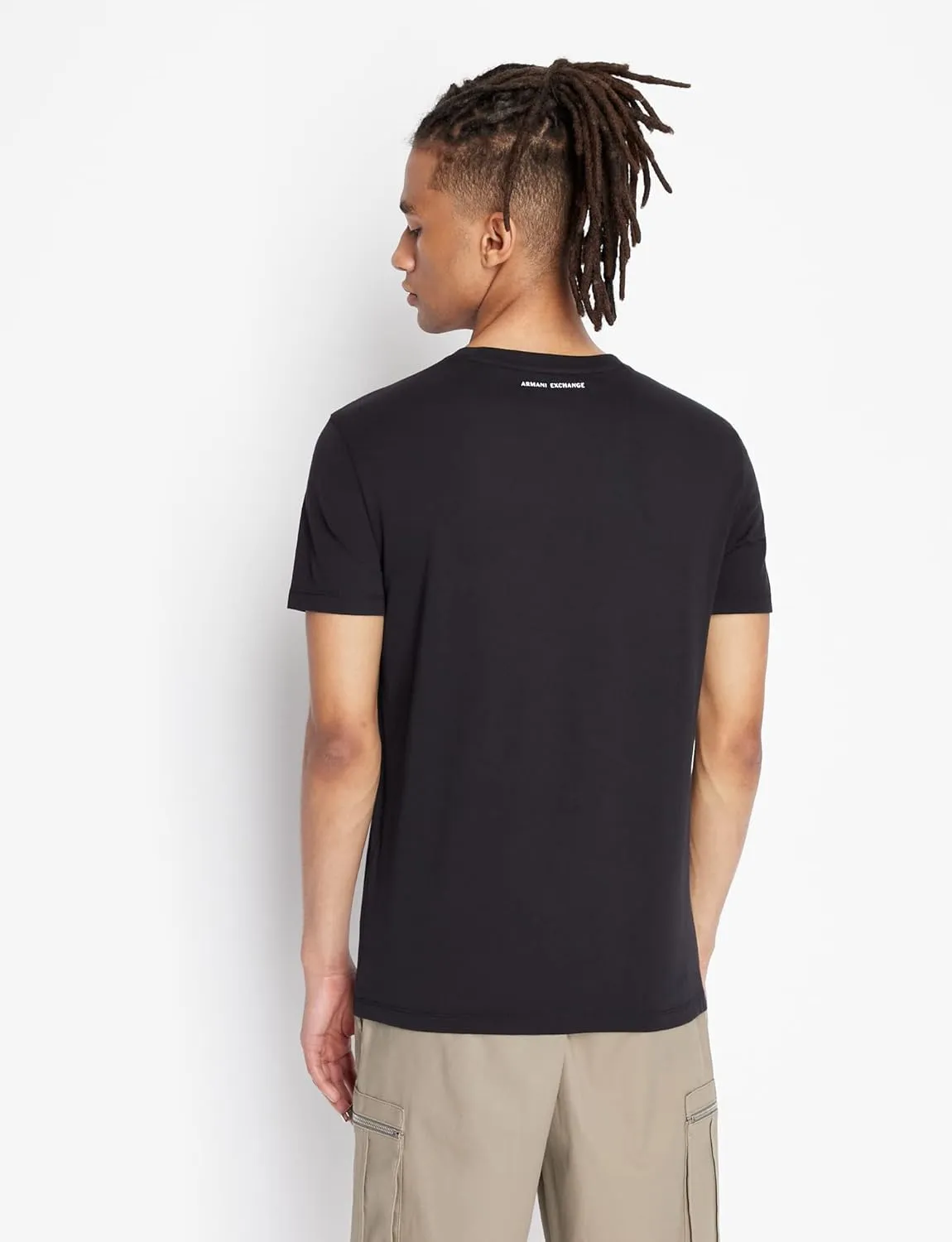 Armani Exchange Men's Crew Neck Logo Tee T Shirt