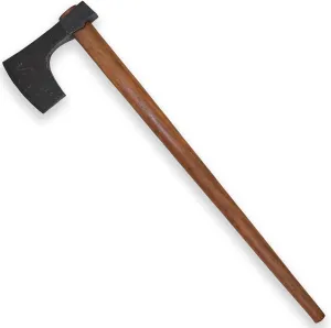 Armory Replicas™ - Heavy Handed Forged High Carbon Steel Bearded Viking Axe w/Comfortable Tapering Sheesham Wood Handle