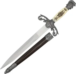 Armory Replicas™ - King Solomon Medieval Crusader Daggers - Perfect for Reenactment