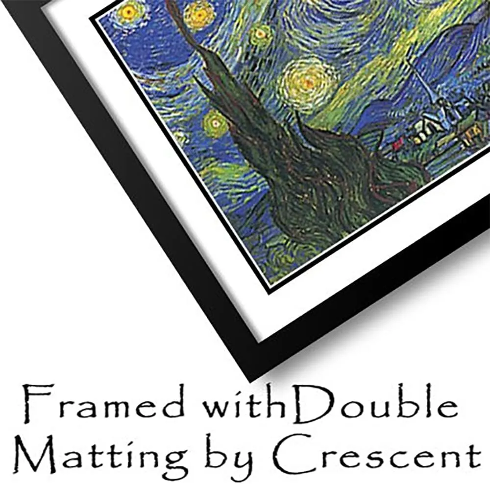 ArtDirect Fenwick Island 24x19 Black Modern Wood Framed with Double Matting Museum Art Print by Deiter, Lori