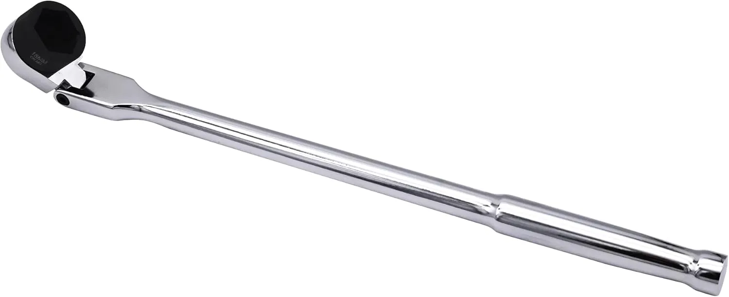 Astro Tools 78345 Long Flex Head Ratchet Wrench For 1/4" Nano Sockets