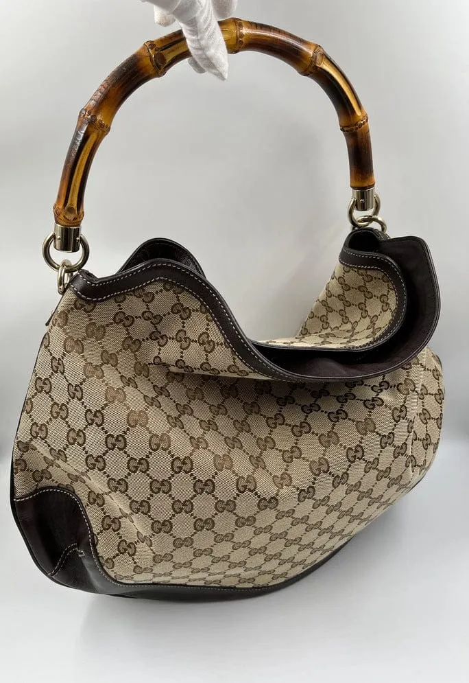 Bag Gucci Hobo Modern Vintage Sustainable