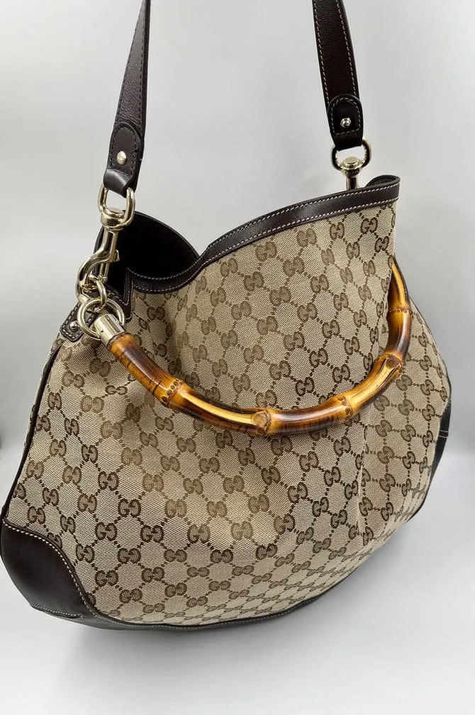 Bag Gucci Hobo Modern Vintage Sustainable