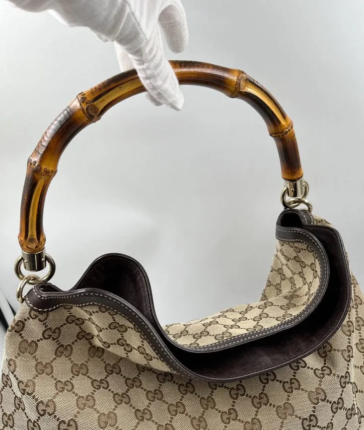 Bag Gucci Hobo Modern Vintage Sustainable