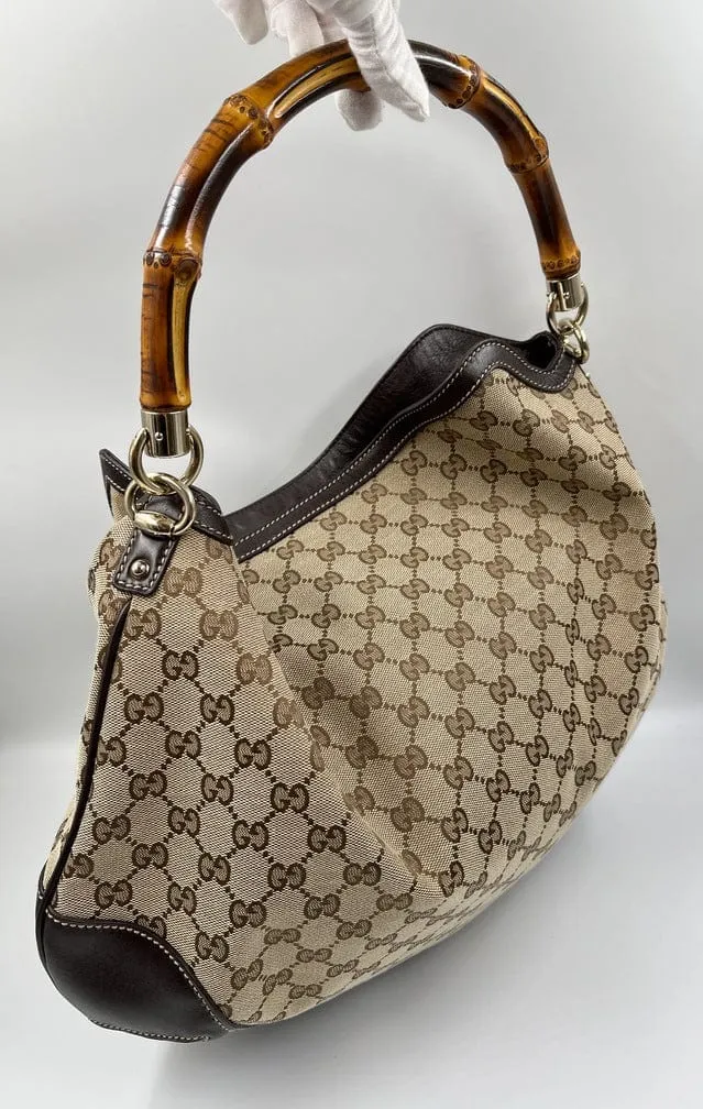 Bag Gucci Hobo Modern Vintage Sustainable