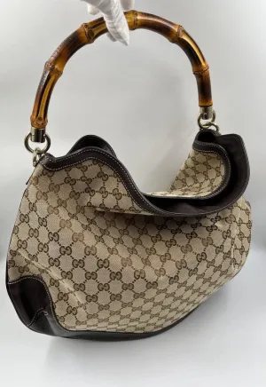 Bag Gucci Hobo Modern Vintage Sustainable