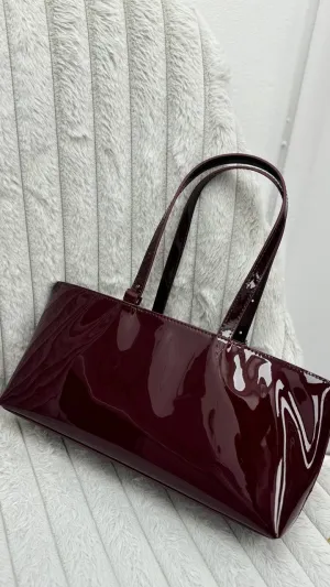 Bag “Luxe Gloss” – Timeless Elegance in Genuine Leather