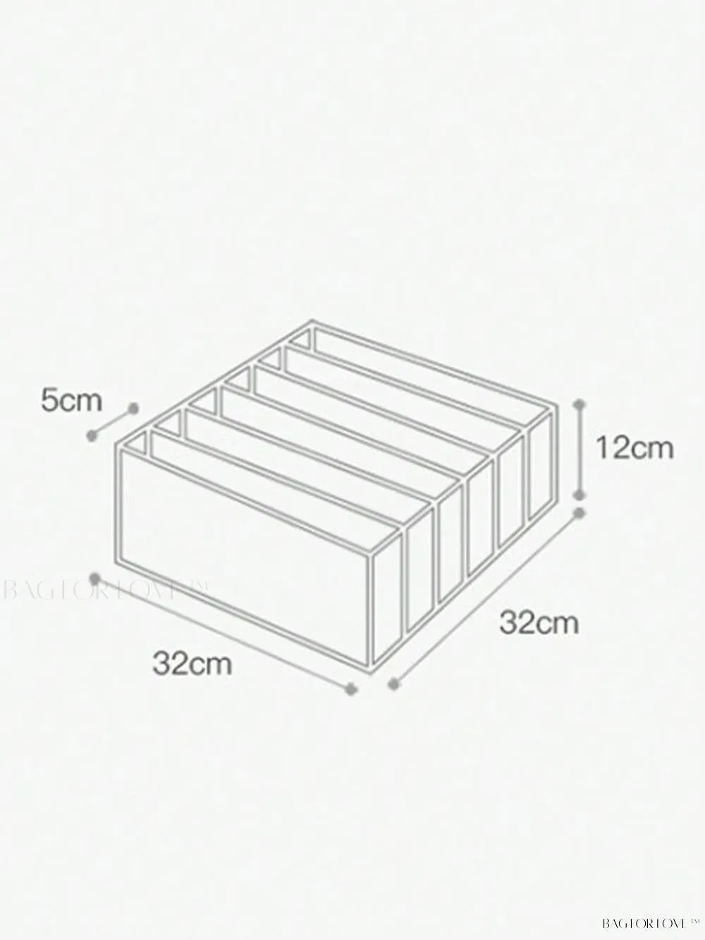 BagForLove - Elegant Closet Organizer for Intimate Apparel