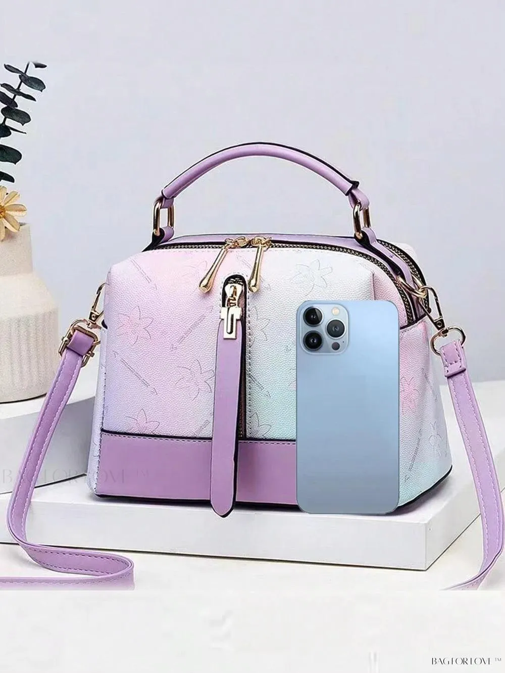 BagForLove - Elegant Ladies Tote and Wallet Set with Chic Flair
