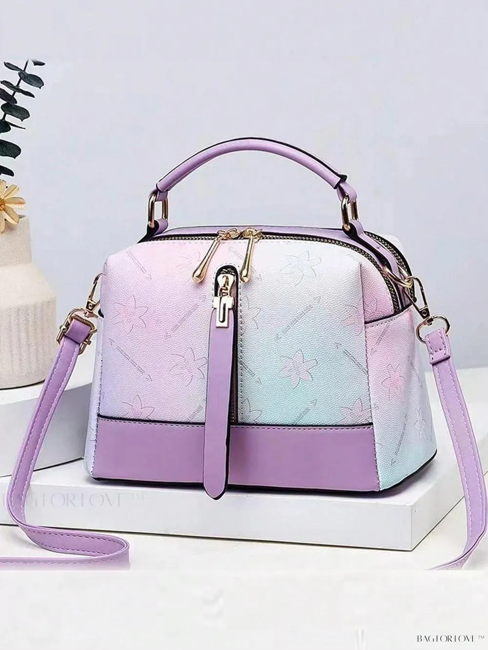BagForLove - Elegant Ladies Tote and Wallet Set with Chic Flair