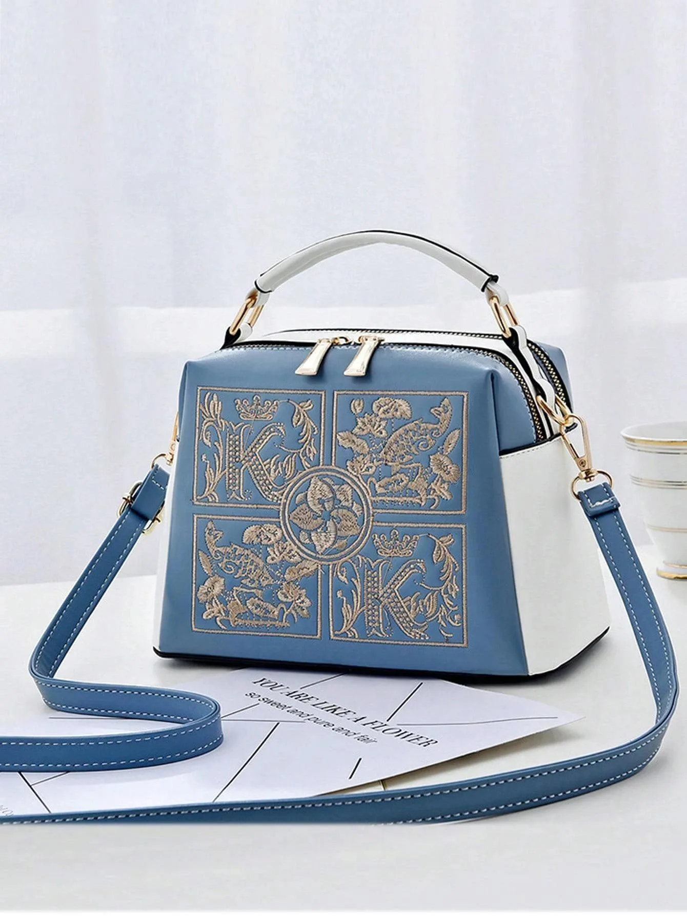 BagForLove - Elegant Ladies Tote and Wallet Set with Chic Flair