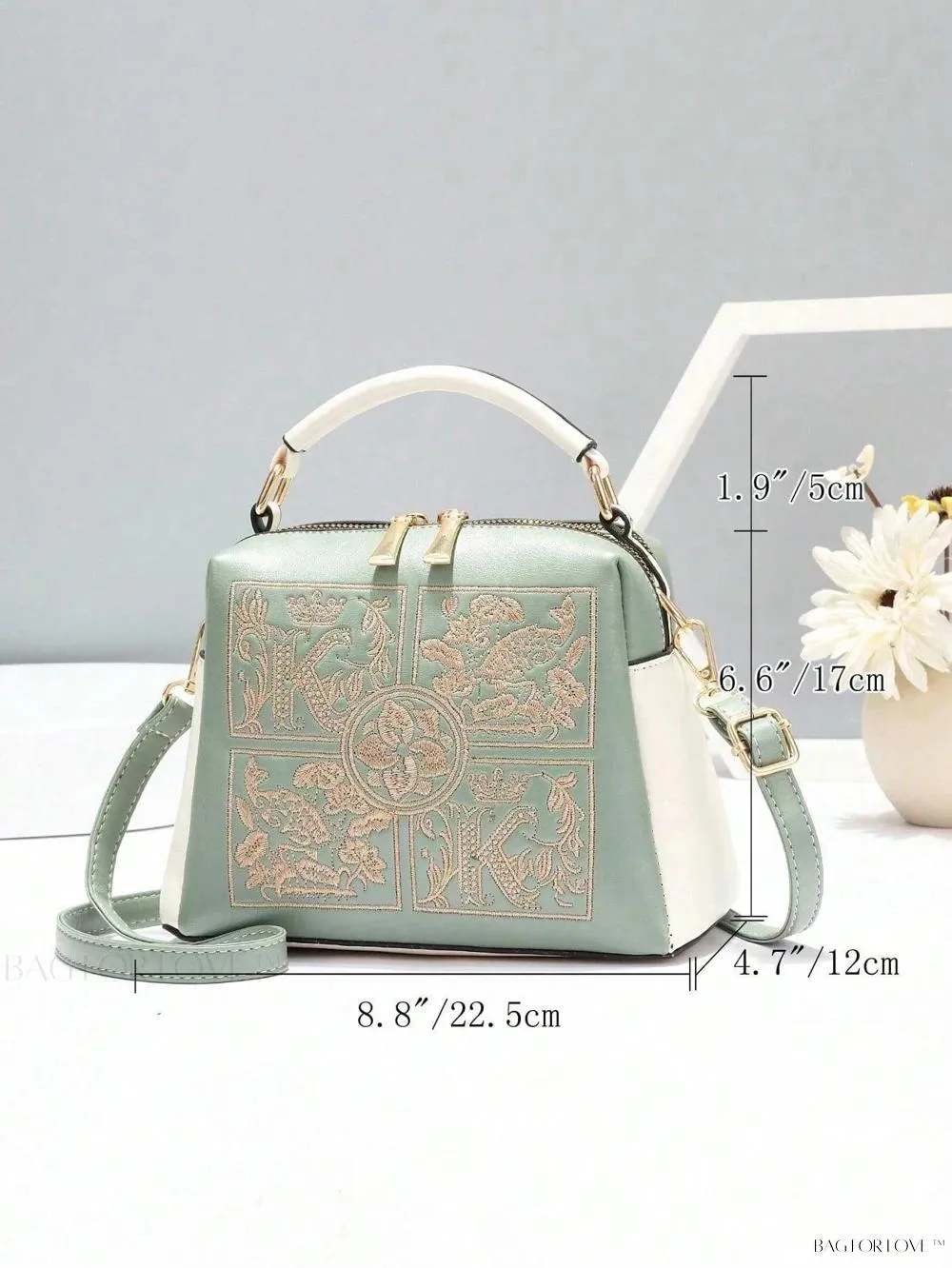 BagForLove - Elegant Ladies Tote and Wallet Set with Chic Flair