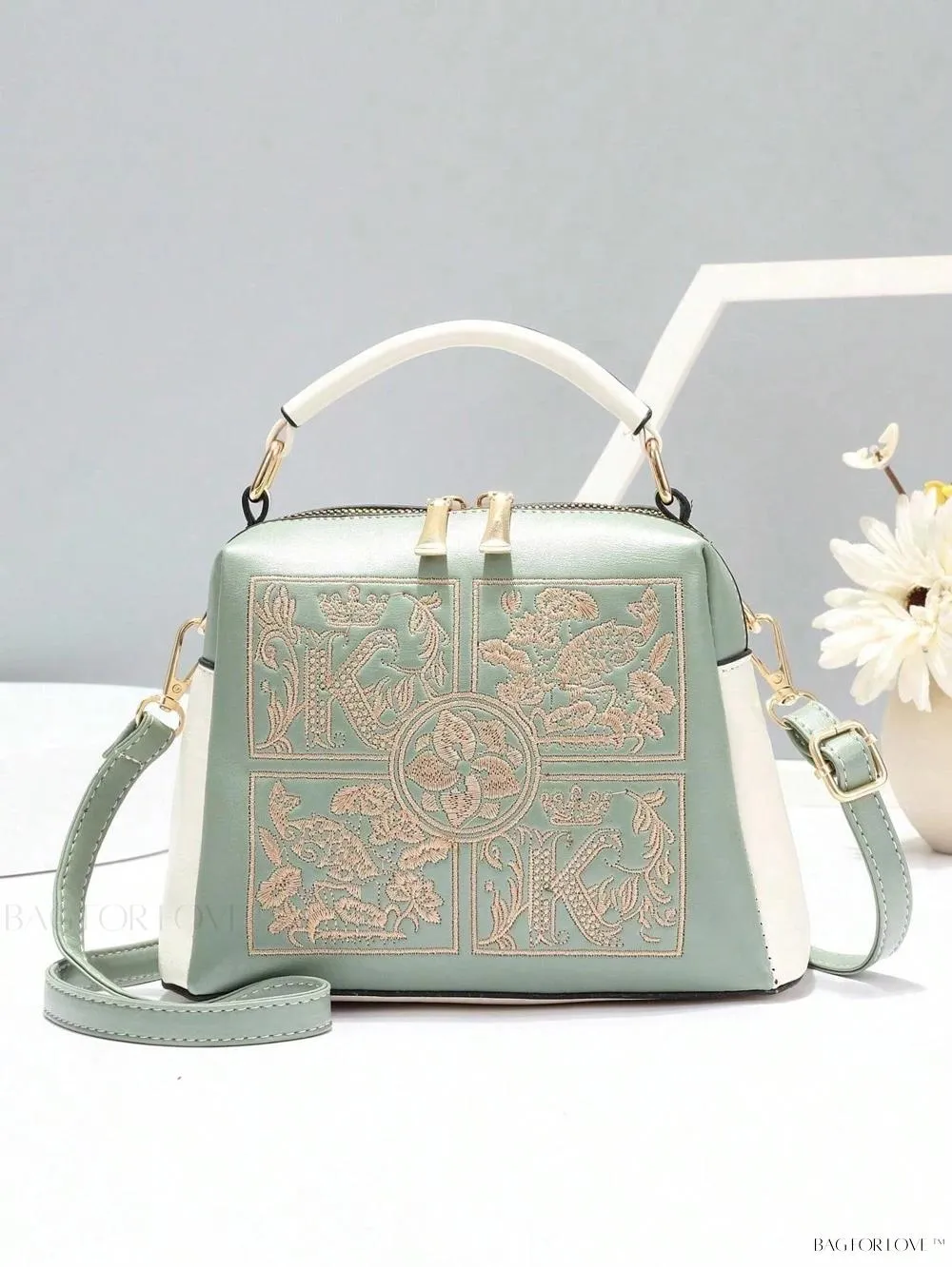 BagForLove - Elegant Ladies Tote and Wallet Set with Chic Flair