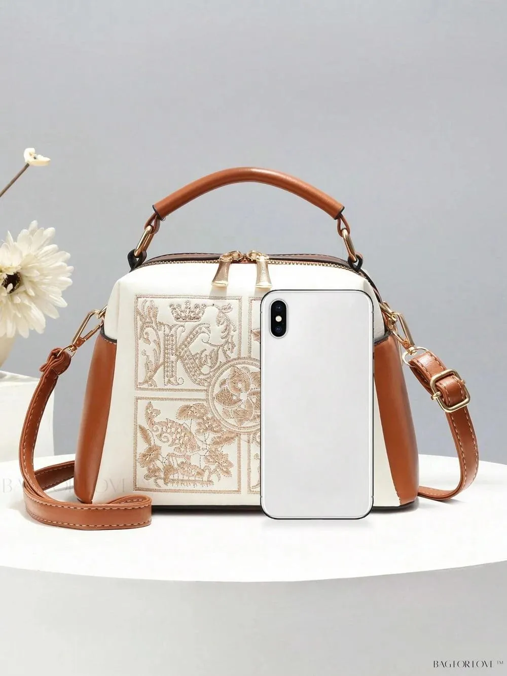 BagForLove - Elegant Ladies Tote and Wallet Set with Chic Flair