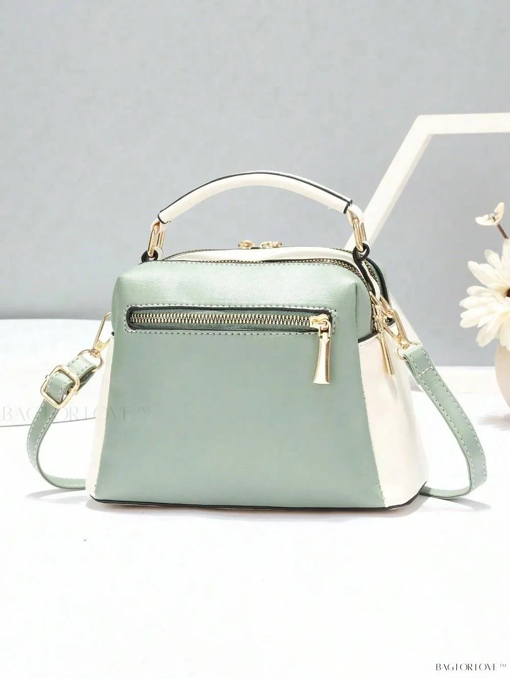 BagForLove - Elegant Ladies Tote and Wallet Set with Chic Flair